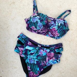 Bikini swimsuit size 18